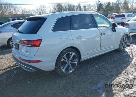 2020 Audi Q7 Prestige 55 Tfsi Quattro Tiptronic из США, поврежденный, VIN WA1VXAF78LD007992